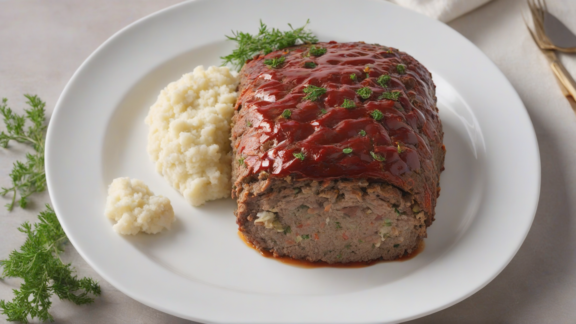 polpettone al forno ripieno